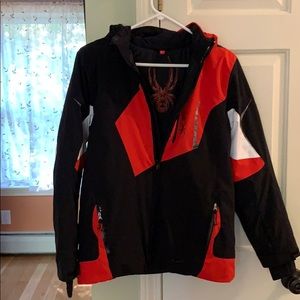Boys Spyder Performance Ski Jacket